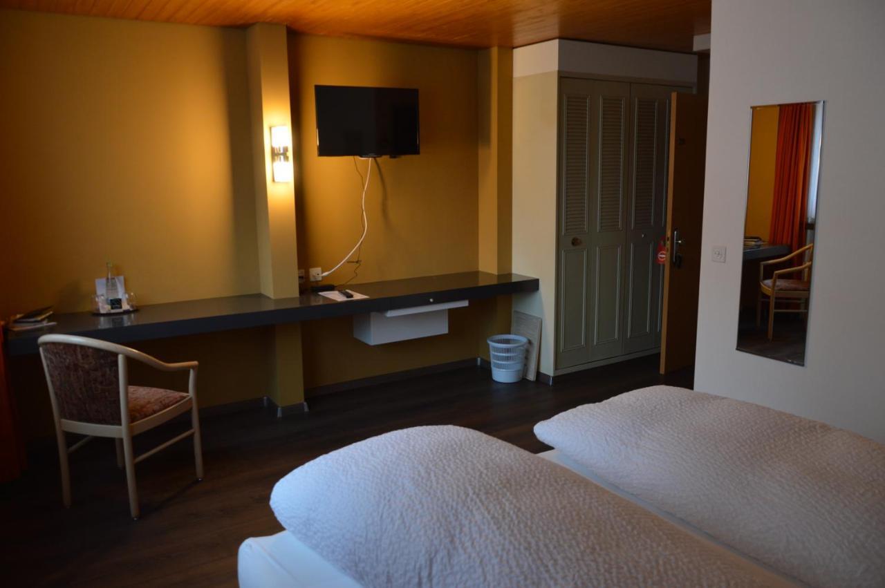 Hotel Garni Rösslipost Unteriberg Exteriör bild