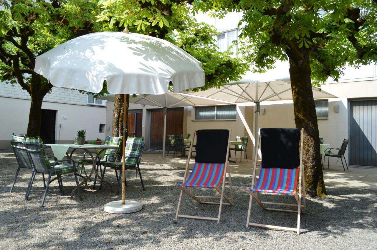 Hotel Garni Rösslipost Unteriberg Exteriör bild